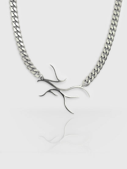 undeniable truth - necklace [silver]