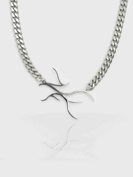 undeniable truth - necklace [silver]