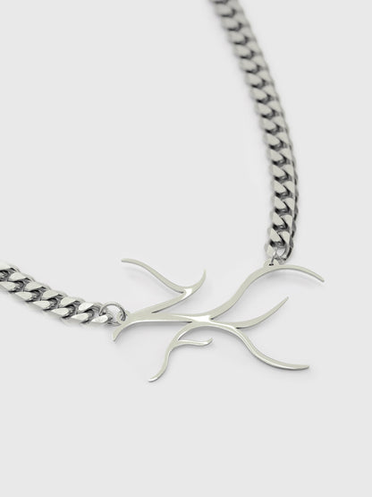 undeniable truth - necklace [silver]