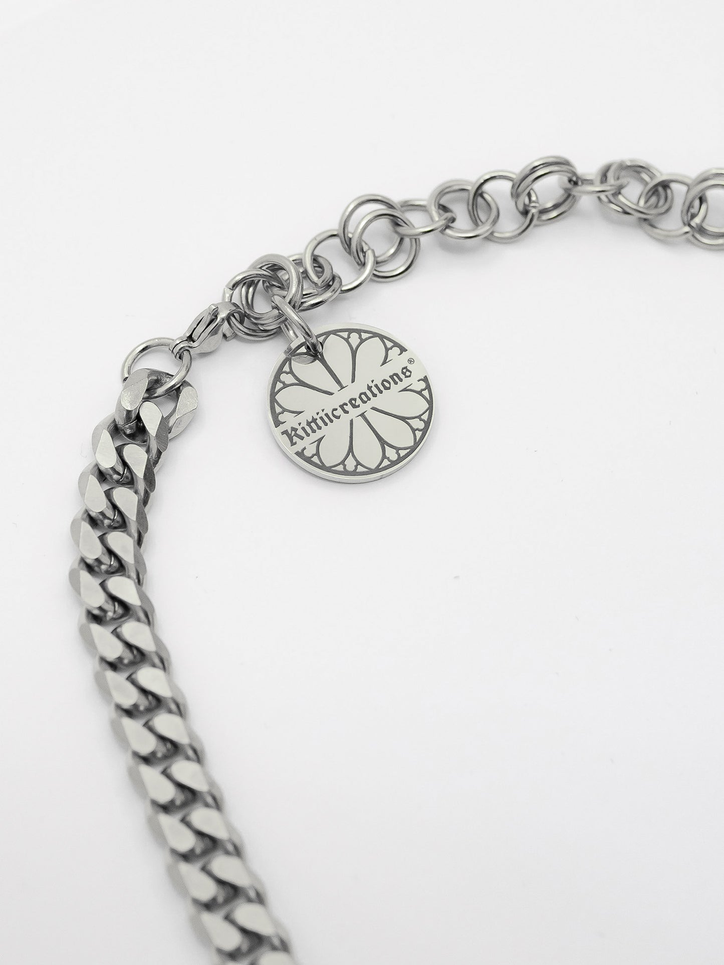 undeniable truth - necklace [silver]