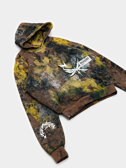 underneath - hoodie (M)