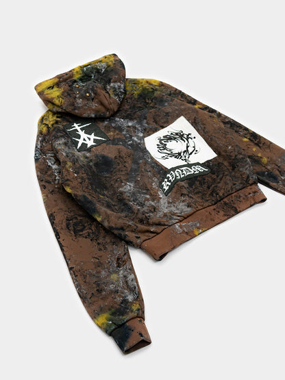 underneath - hoodie (M)