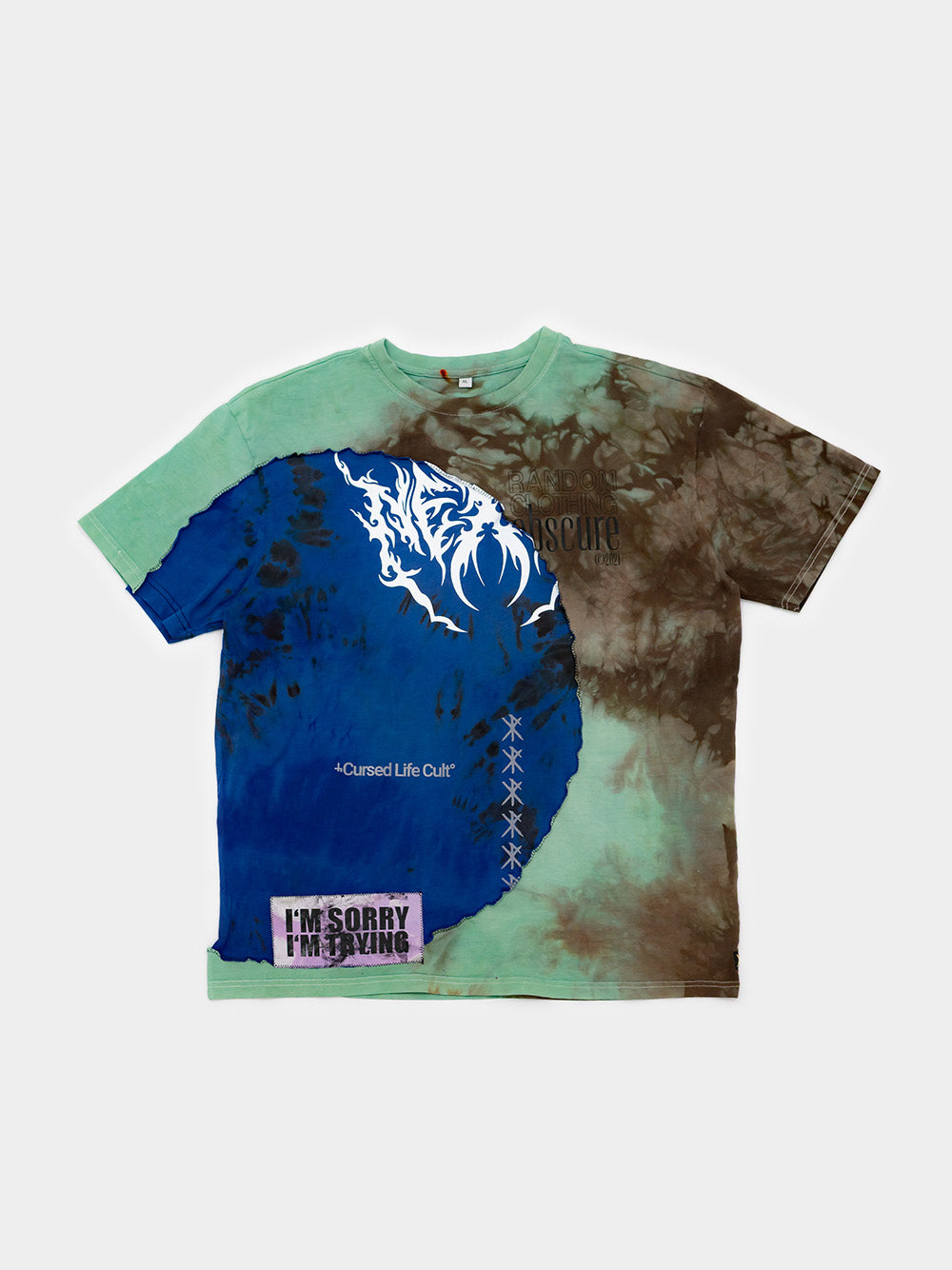 unfamiliar - T-Shirt (XL)