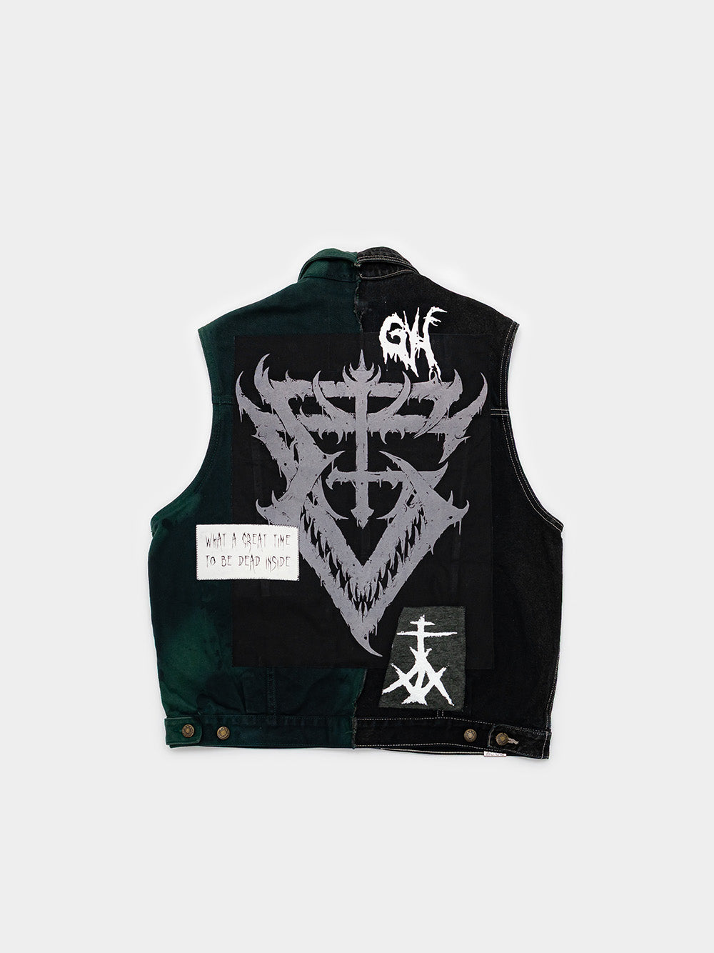 venomous snake - Denim Jacket (M)