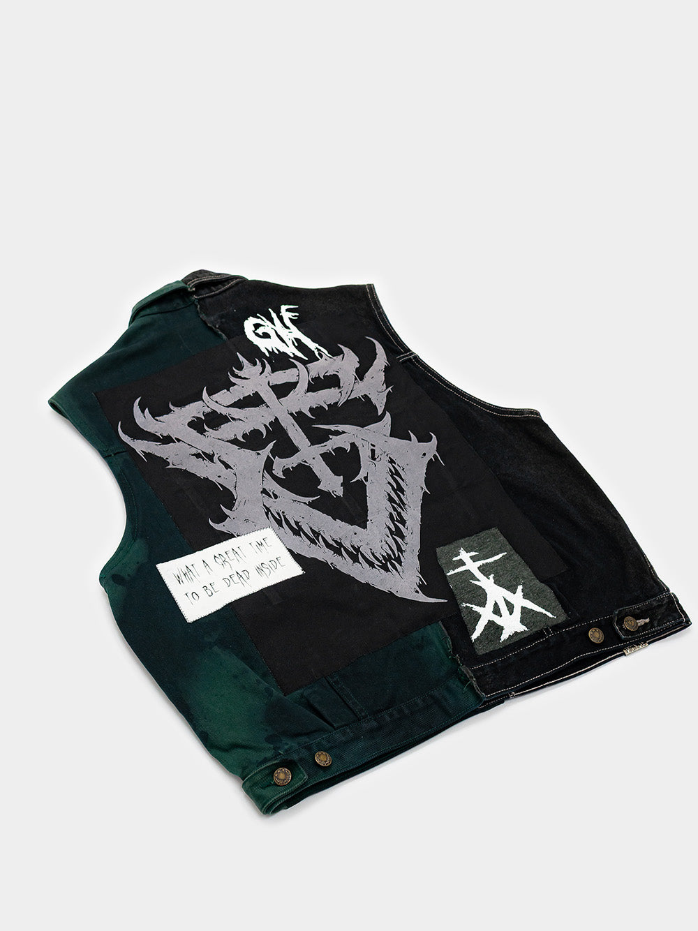 venomous snake - Denim Jacket (M)
