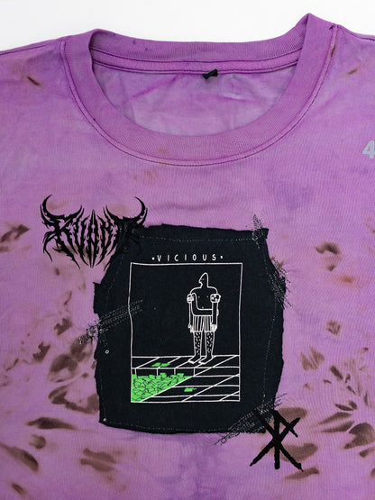 vicious toxicity - Crop Top (L)