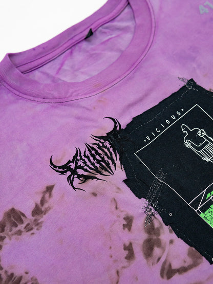 vicious toxicity - Crop Top (L)