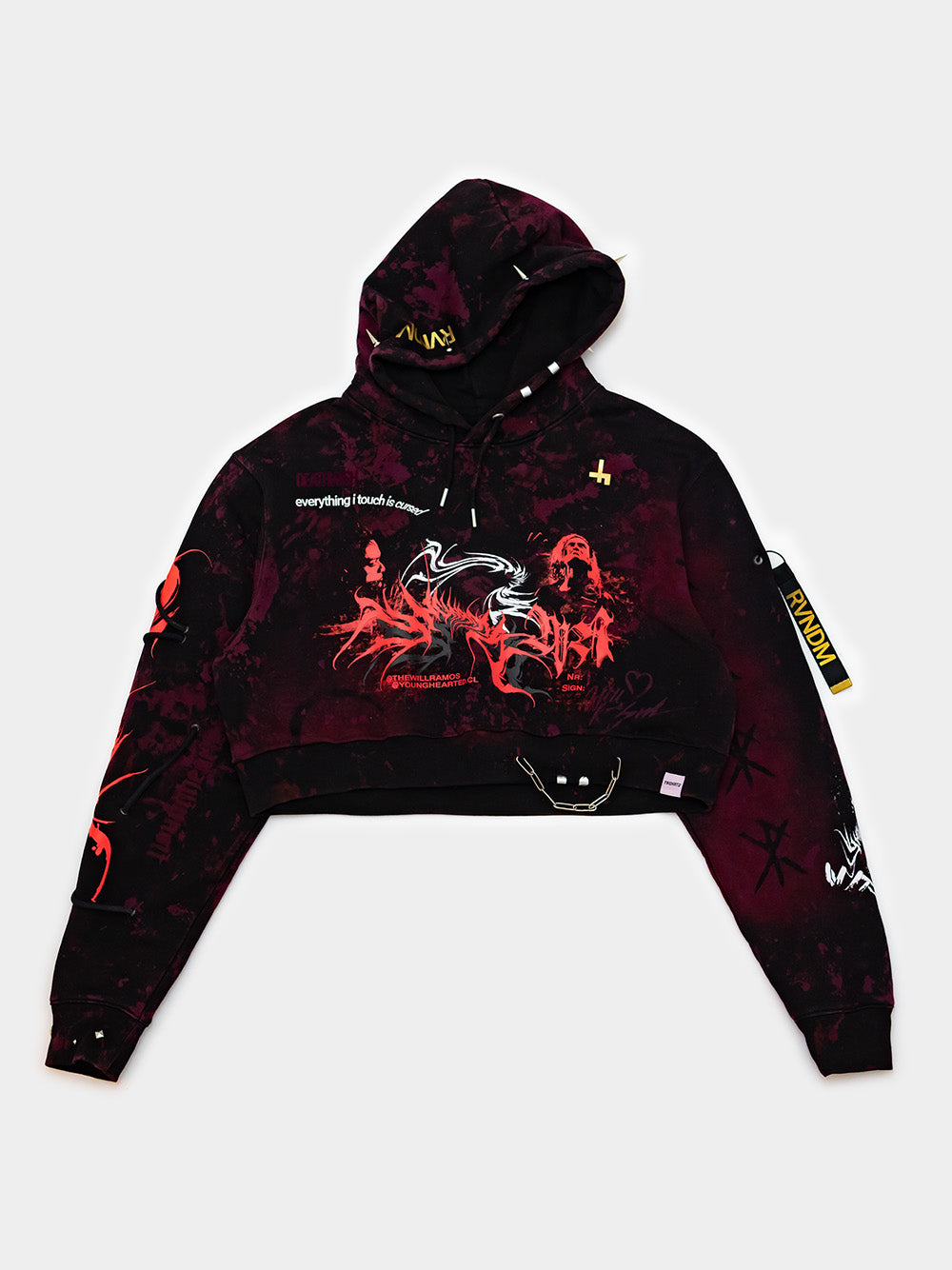 witness of immortal pain - Hoodie (XXL)