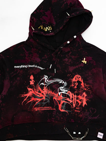 witness of immortal pain - Hoodie (XXL)