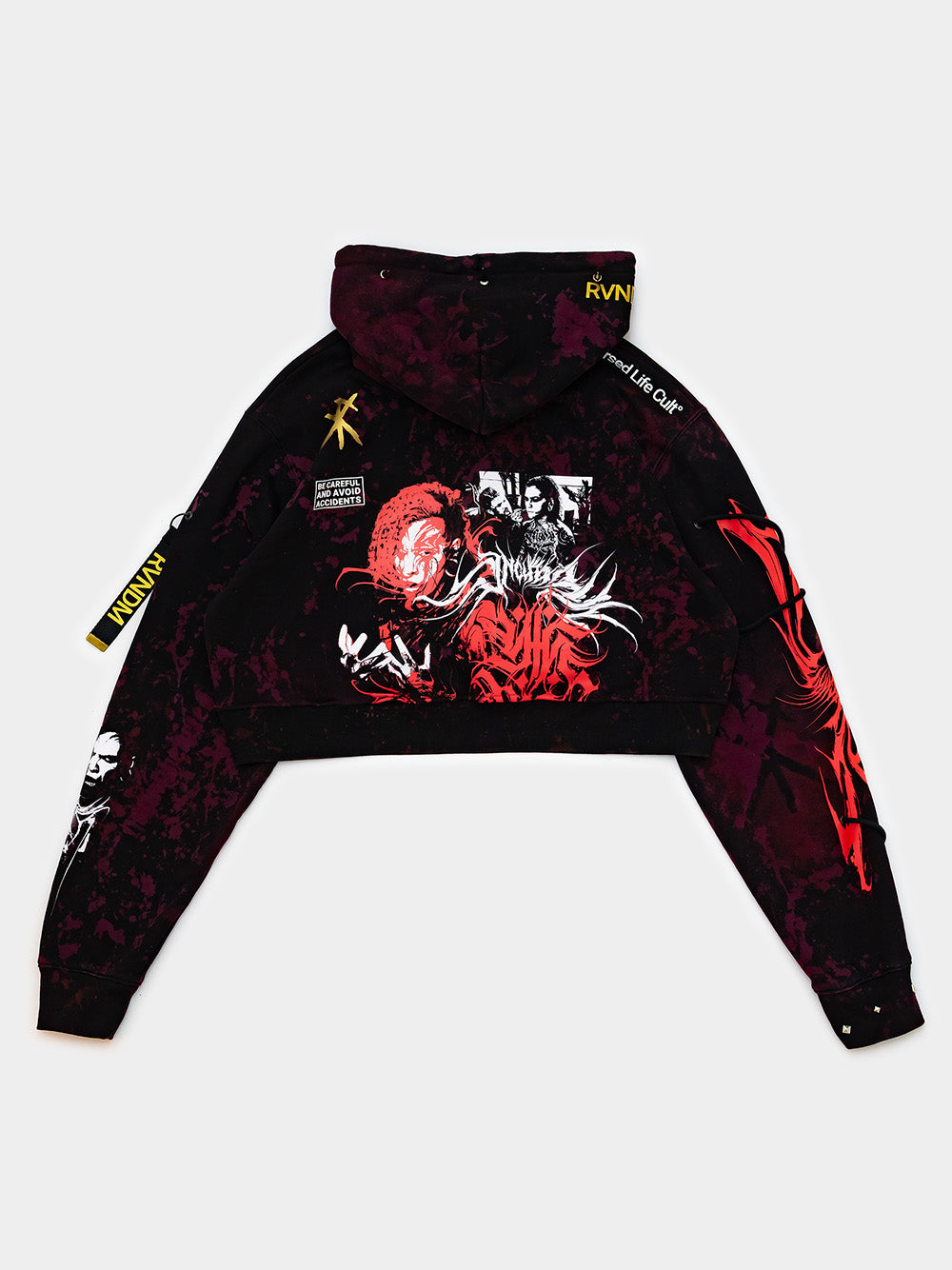 witness of immortal pain - Hoodie (XXL)