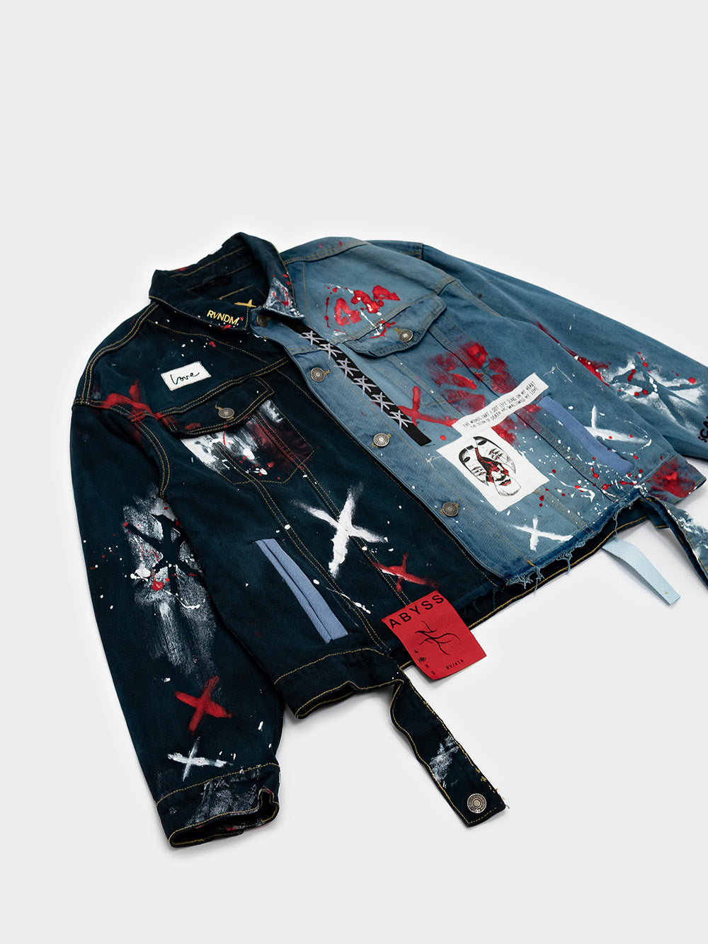 world order - Denim Jacket (M)