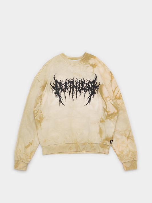 written in sand - crewneck (L)