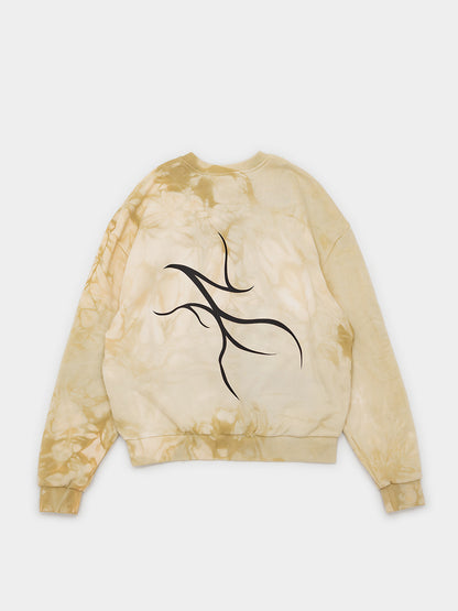 written in sand - crewneck (L)